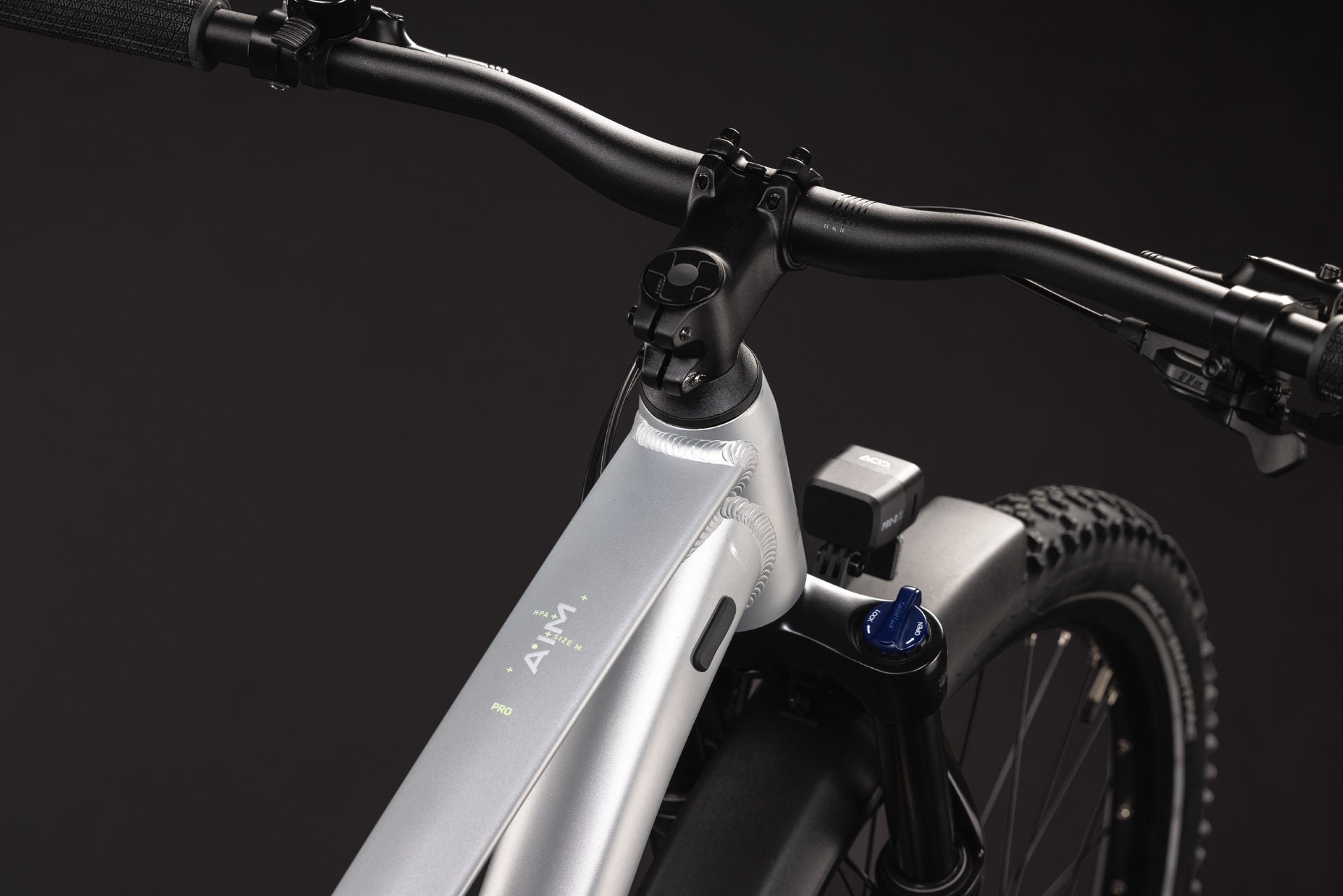 Cube Aim Pro FE  gris´n´black (2027)