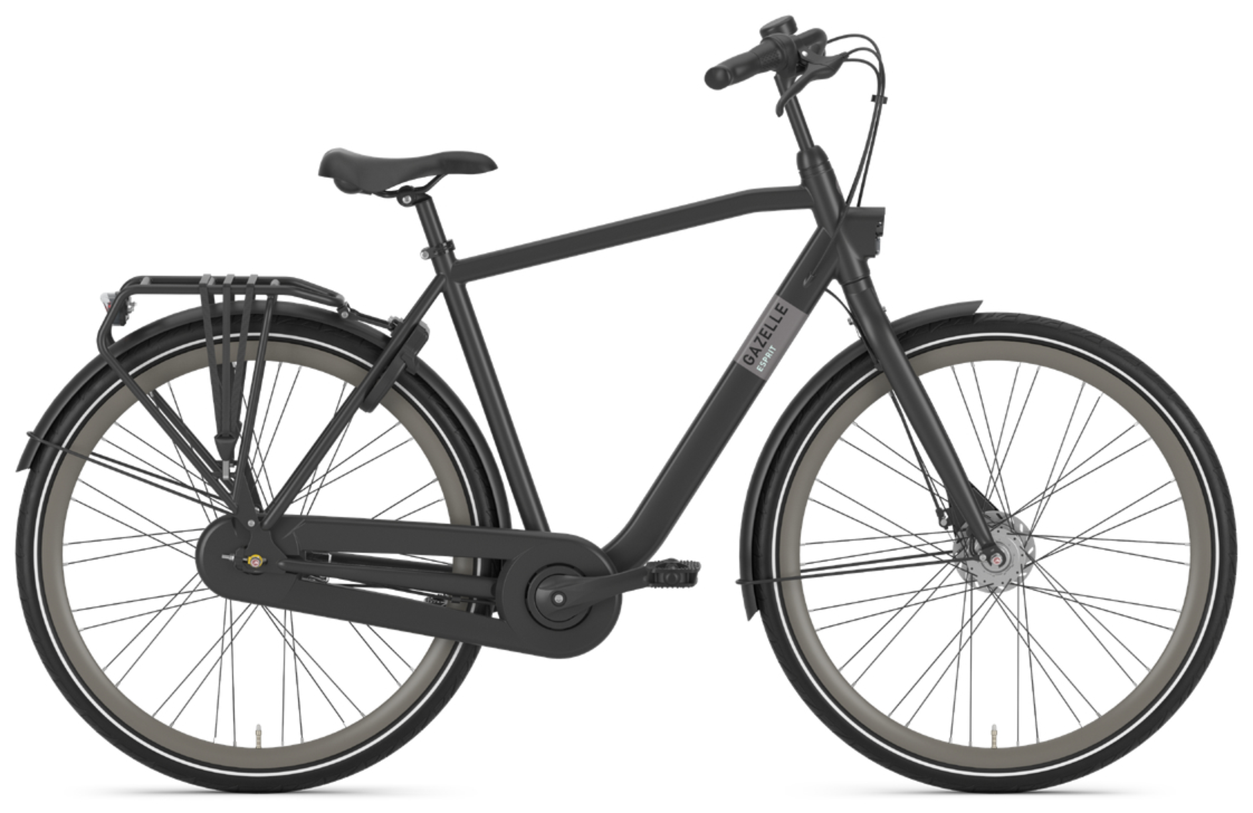 Gazelle Esprit Diamant noir - mat