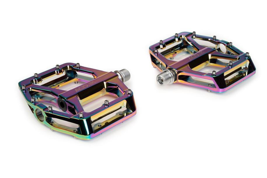 Acid pédales FLAT A17-IB oil slick