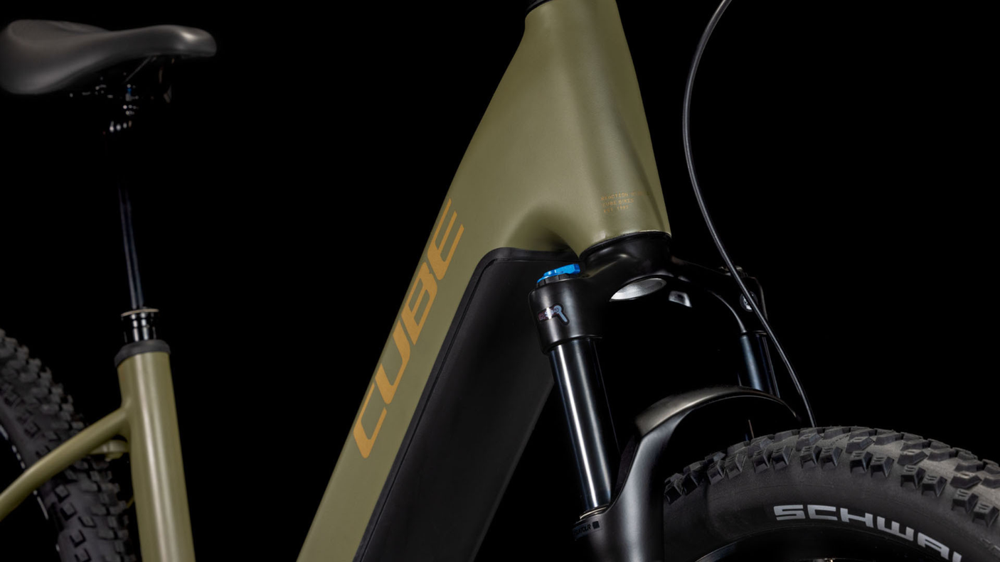 Cube Reaction Hybrid Pro 800 Wave 800 olive poussiéreux´n´or