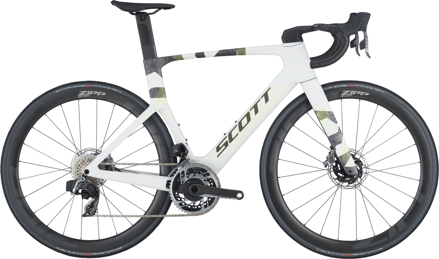 Scott Foil RC Team Diamant gris glace/gris progressif (2025)