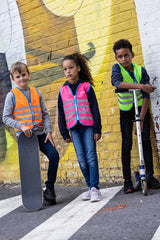 Wowow gilet de sécurité Fun Jacket pour enfants rose