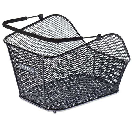 Basil panier porte-bagages ICON M panier porte-bagages noir