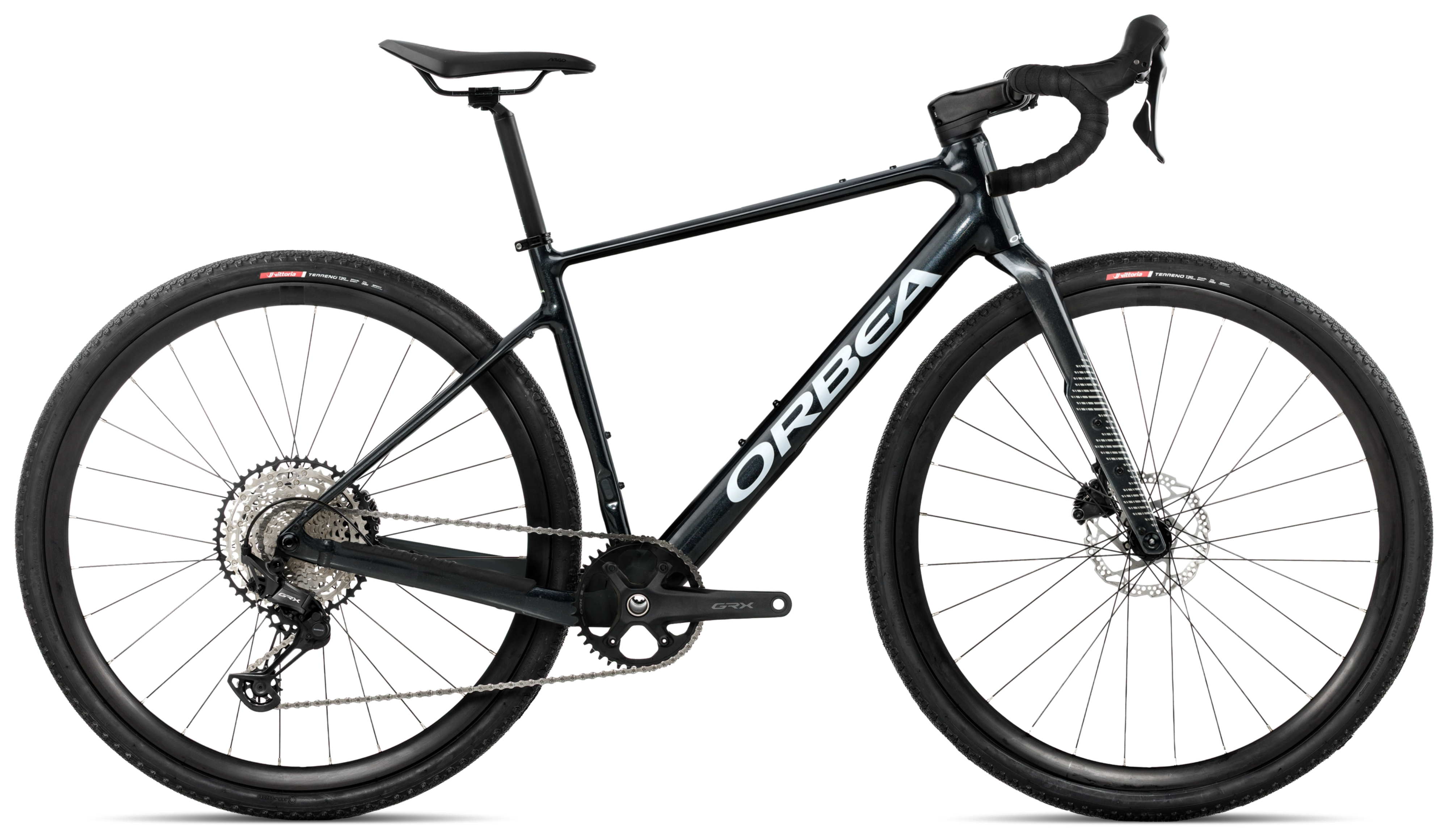 Orbea TERRA H30 1X Diamond Black - Diamond Carbon View (Brillant)