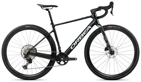 Orbea TERRA H30 1X Diamond Black - Diamond Carbon View (Brillant)
