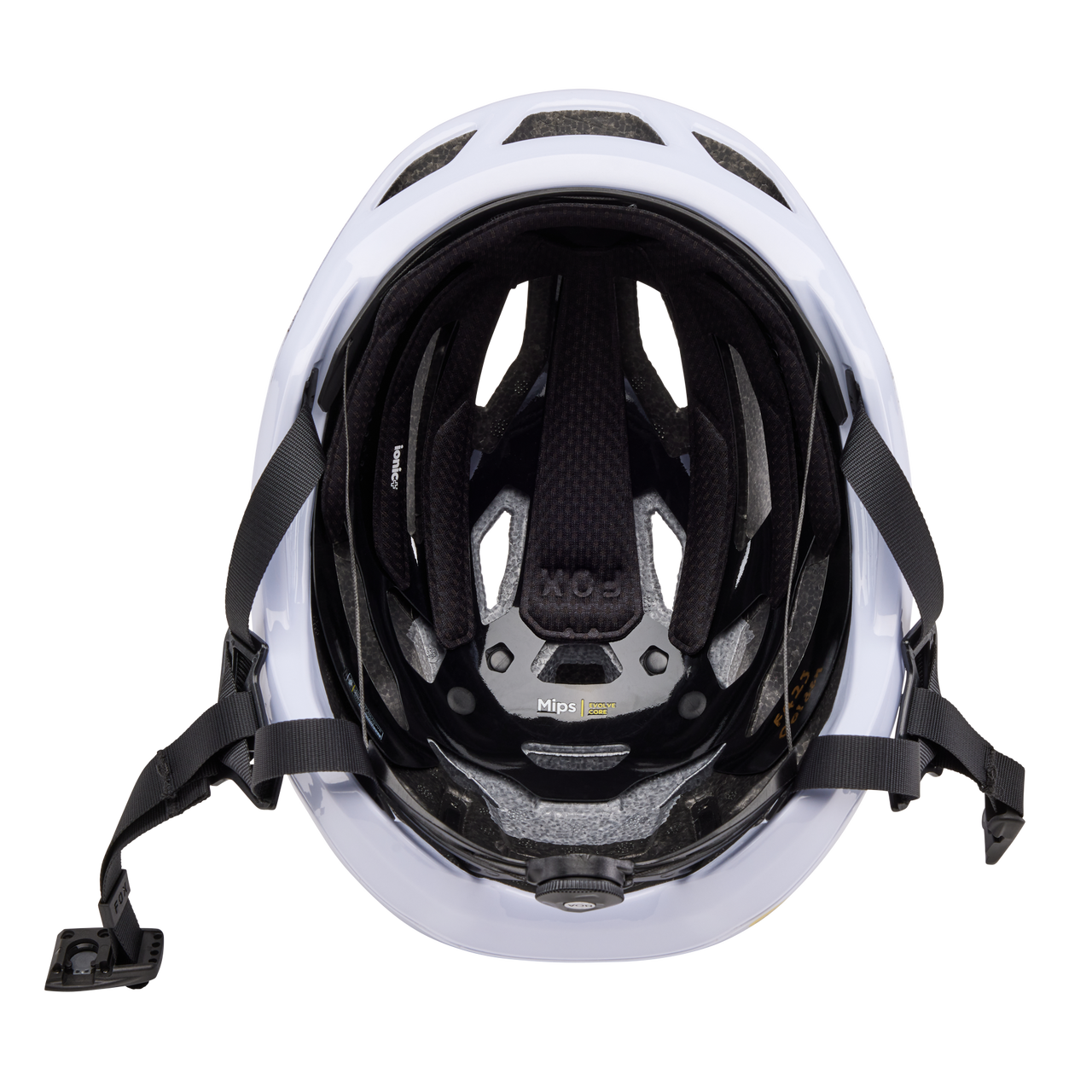 Fox Crossframe Pro Quest Casque VTT Blanc