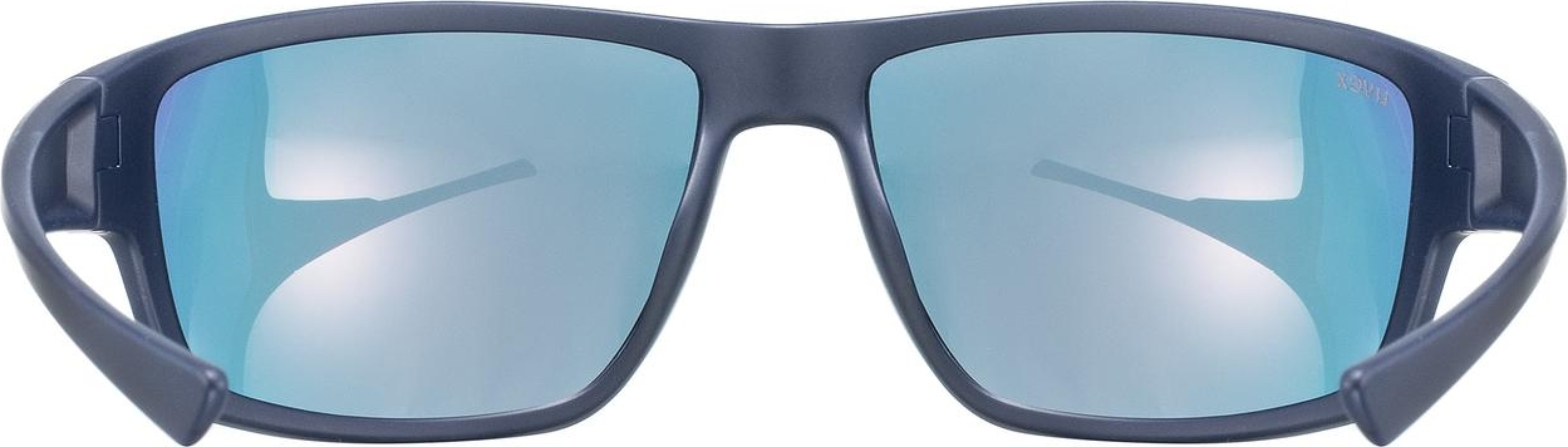 uvex Sportstyle 230 Lunettes de vélo Bleu Mat / Miroir Rouge