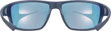 uvex Sportstyle 230 Lunettes de vélo Bleu Mat / Miroir Rouge