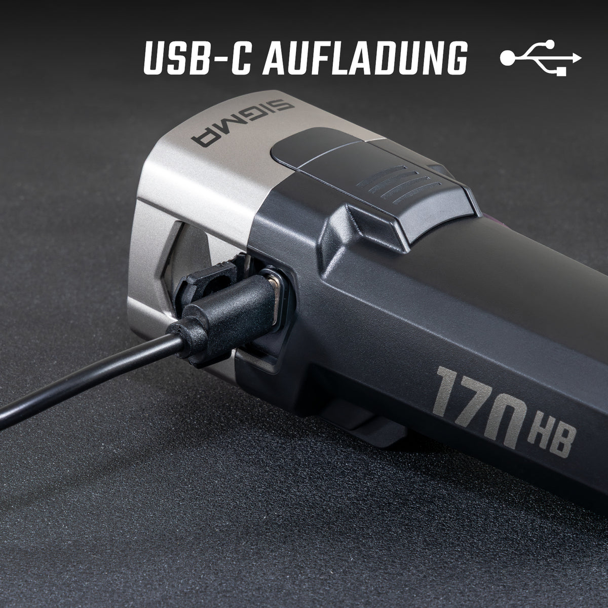 Sigma AURA 170 HB LINK Éclairage avant