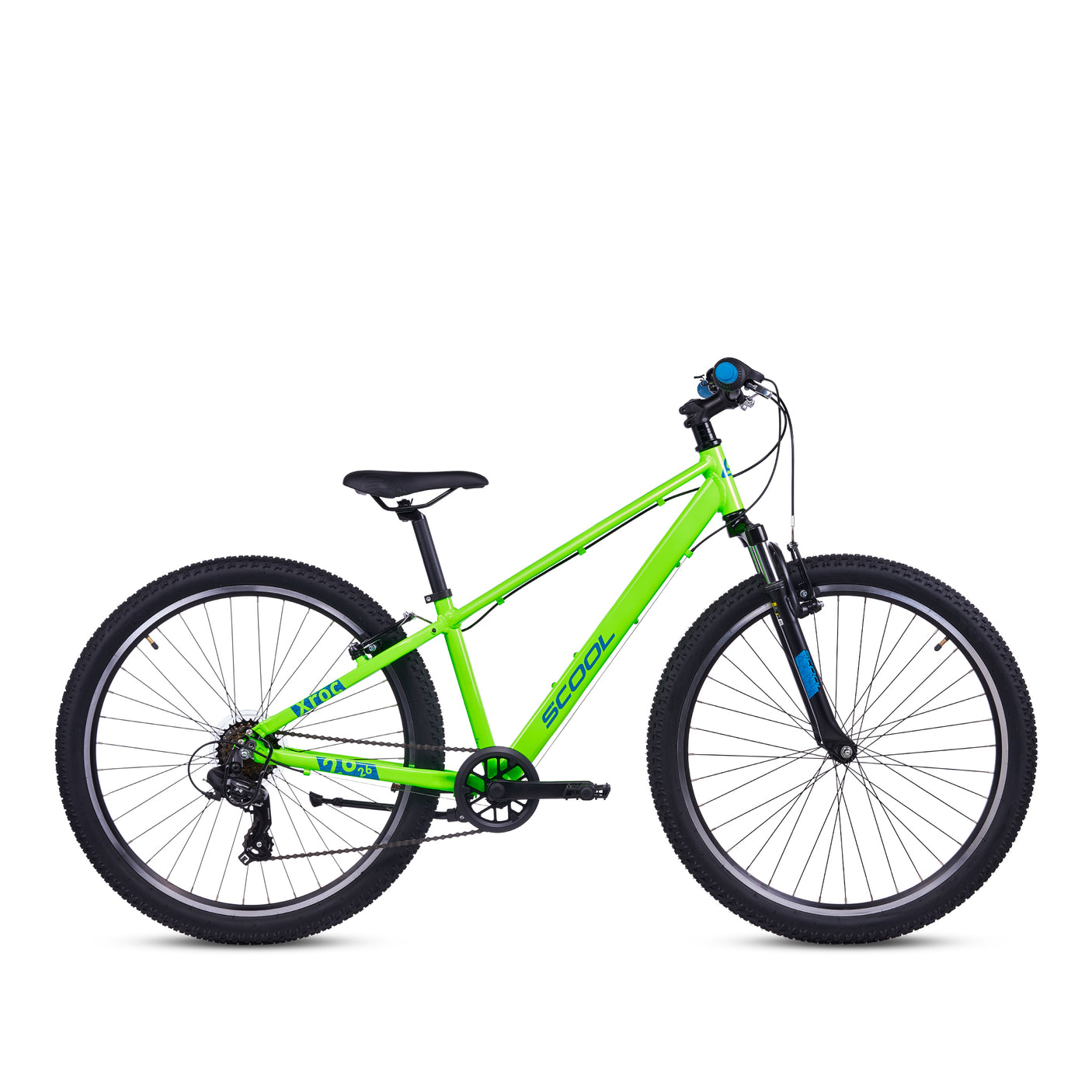 S'cool Xroc Pro 26-K7 Vert Néon/Océan