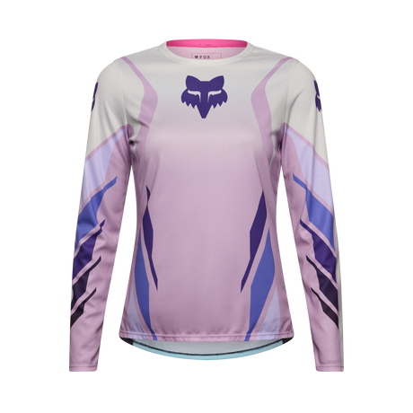 Fox W Ranger Ls Jersey Foundry Lavande Drift