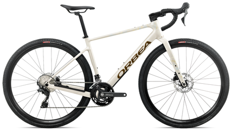 Orbea TERRA H40 Ivoire Blanc - Vert Olive Métallique (Brillant)