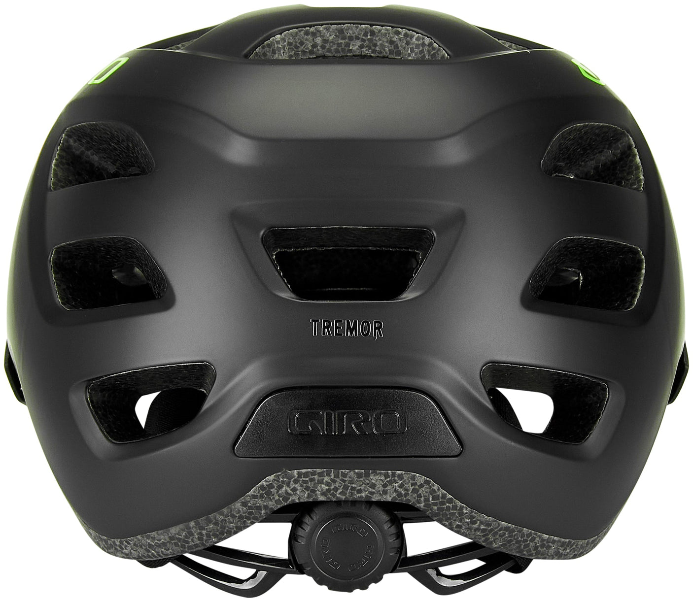 Casque enfant Giro Tremor mat noir