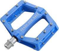 RFR pédales Flat RACE bleu
