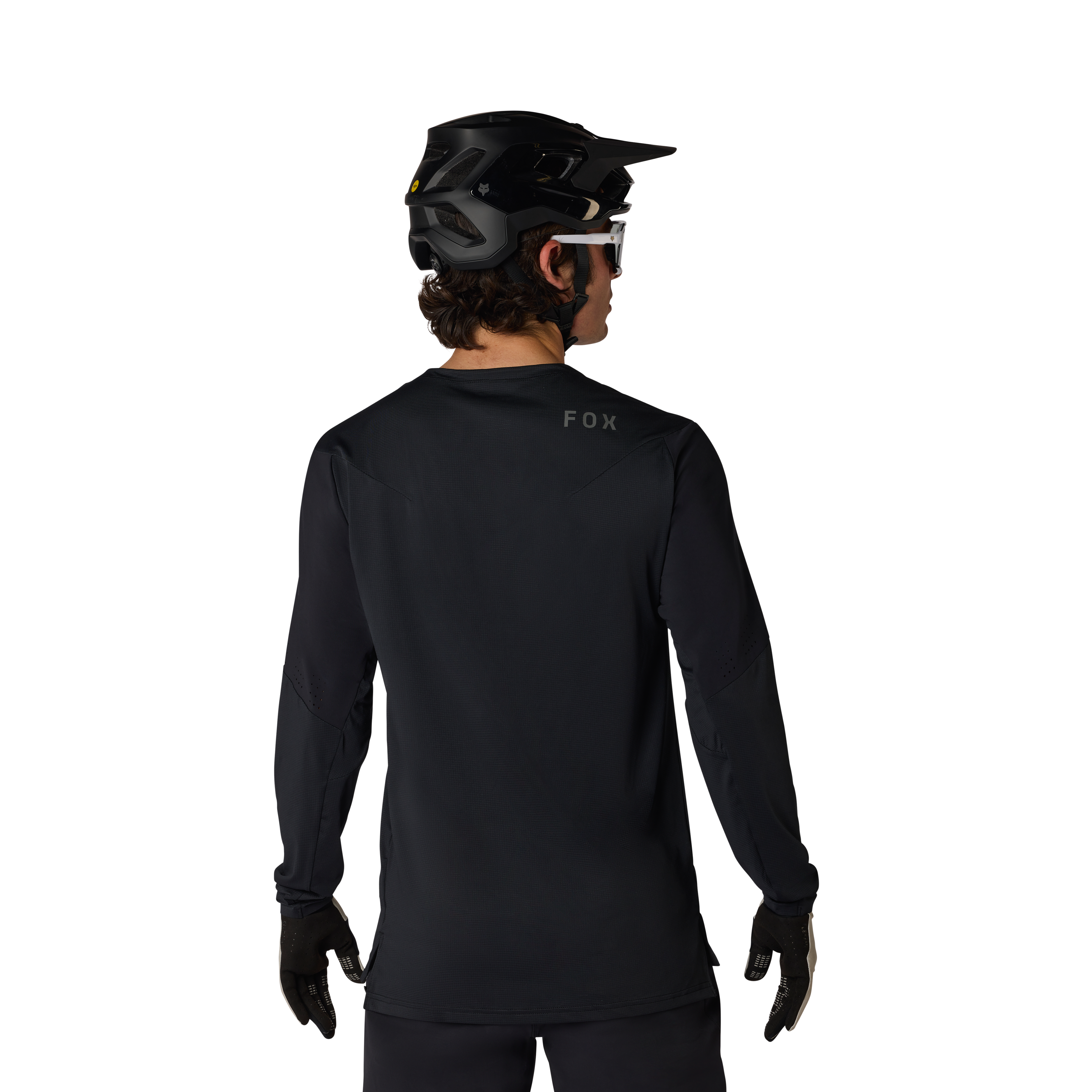 Maillot Fox Flexair LS Noir