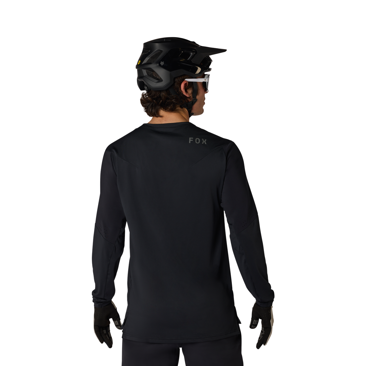 Maillot Fox Flexair LS Noir