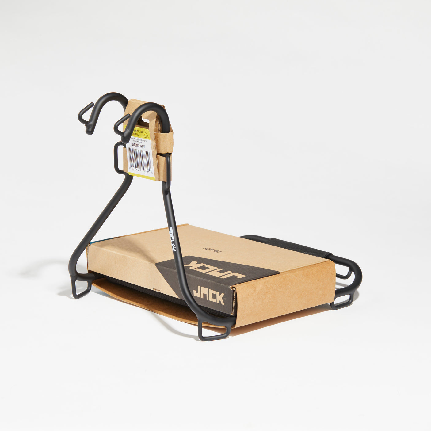 Jack the Bikerack Jack The Bike Rack Porte-bagages de guidon noir/jaune