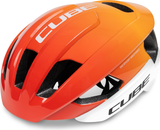 Cube Casque HERON Teamline blanc'n'orange