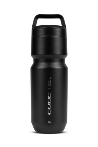 Cube bouteille en acier inoxydable Arc 700 noir – aktuelle Variante