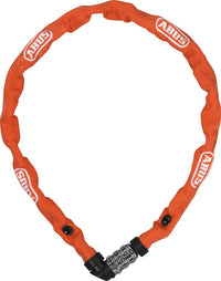 ABUS 1200/60 chaîne antivol toile orange – aktuelle Variante
