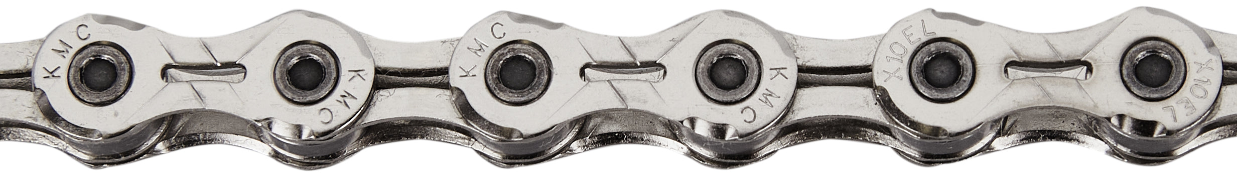 Chaîne KMC X10EL 10 vitesses argentée