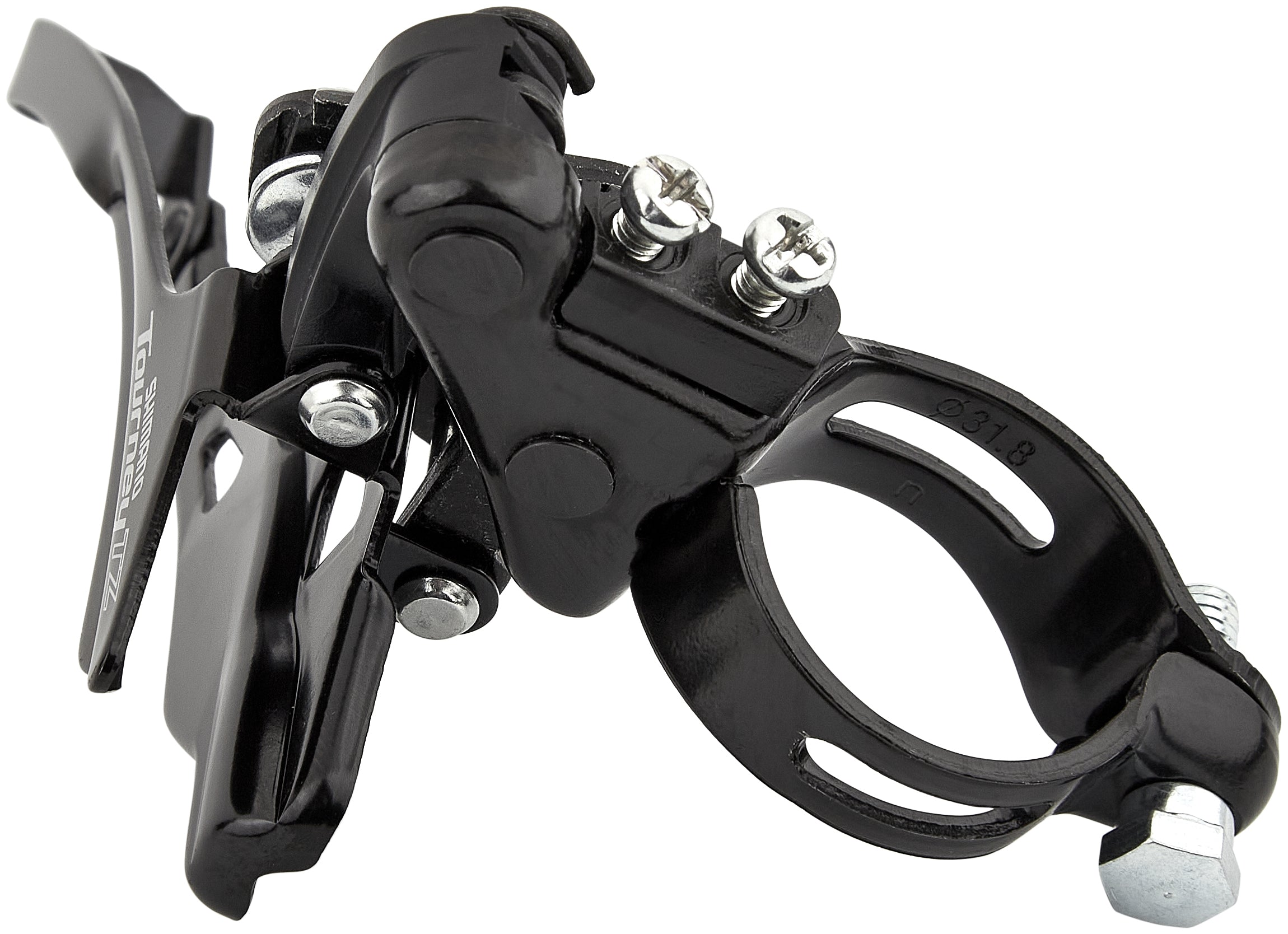 Shimano Tourney TZ FD-TZ500 dérailleur avant 3x6/7 vitesses Down Swing collier bas noir