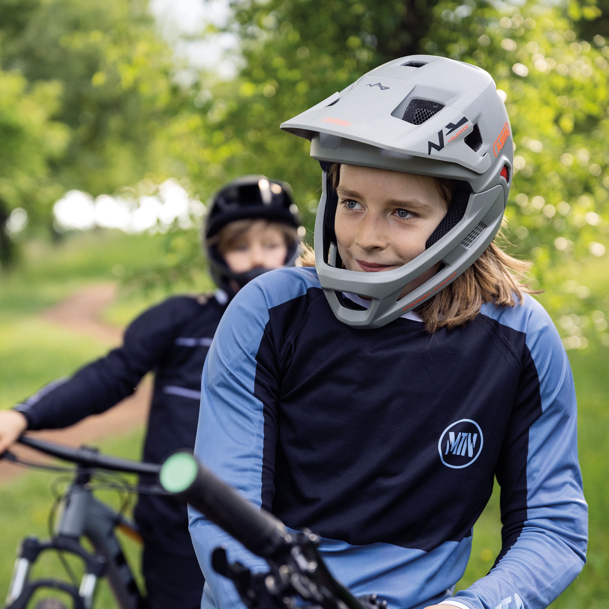 Abus YouDrop FF vert sauge