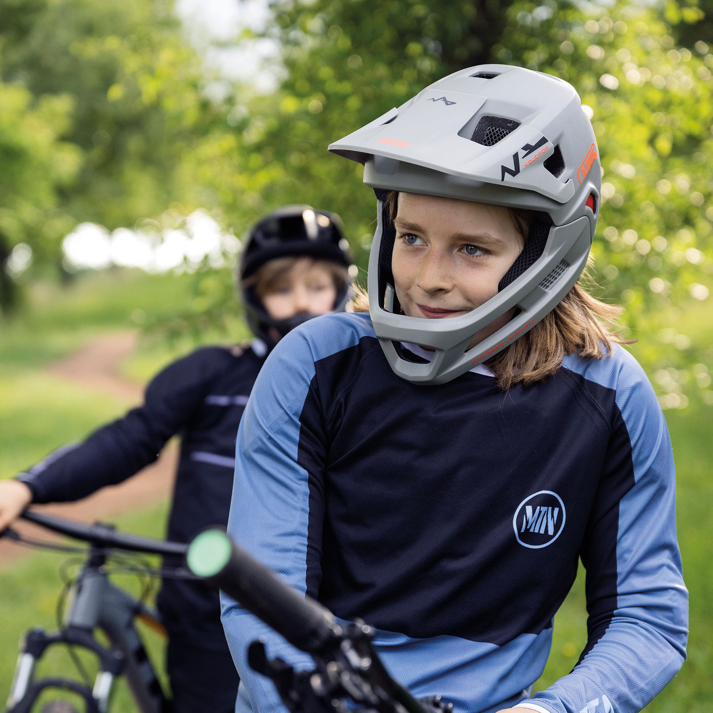 Abus YouDrop FF vert sauge