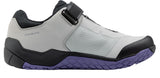 Northwave Overland Plus Chaussures VTT Gris clair/Violet foncé