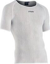 Northwave Maillot Léger Manches Courtes Blanc