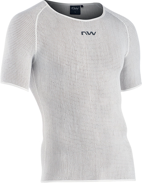 Northwave Maillot Léger Manches Courtes Blanc