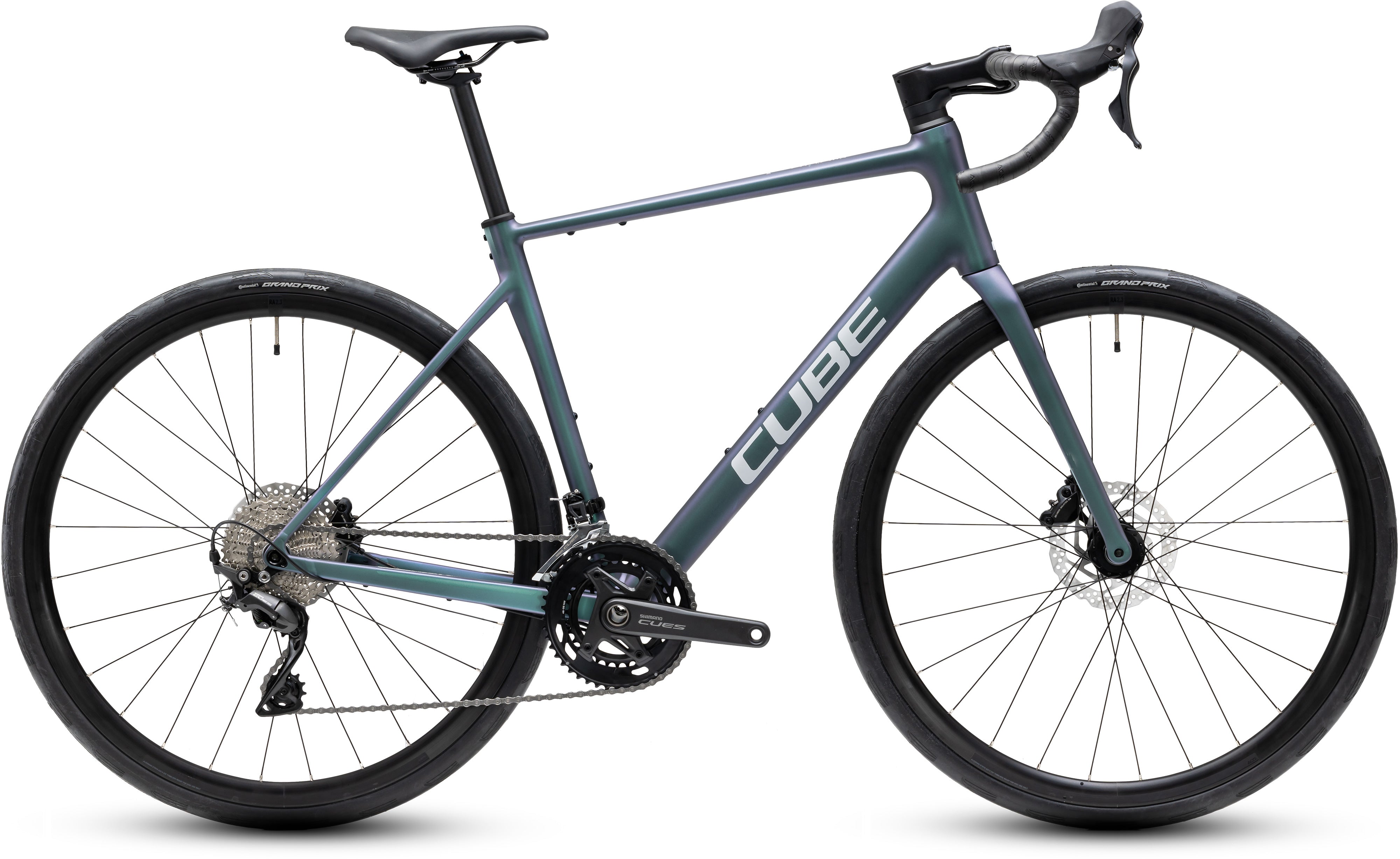 Cube Attain Race  vert émeraude´n´blanc (2027)