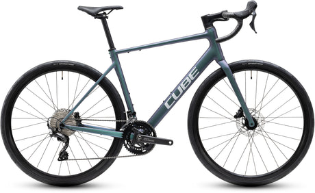 Cube Attain Race  vert émeraude´n´blanc (2027)