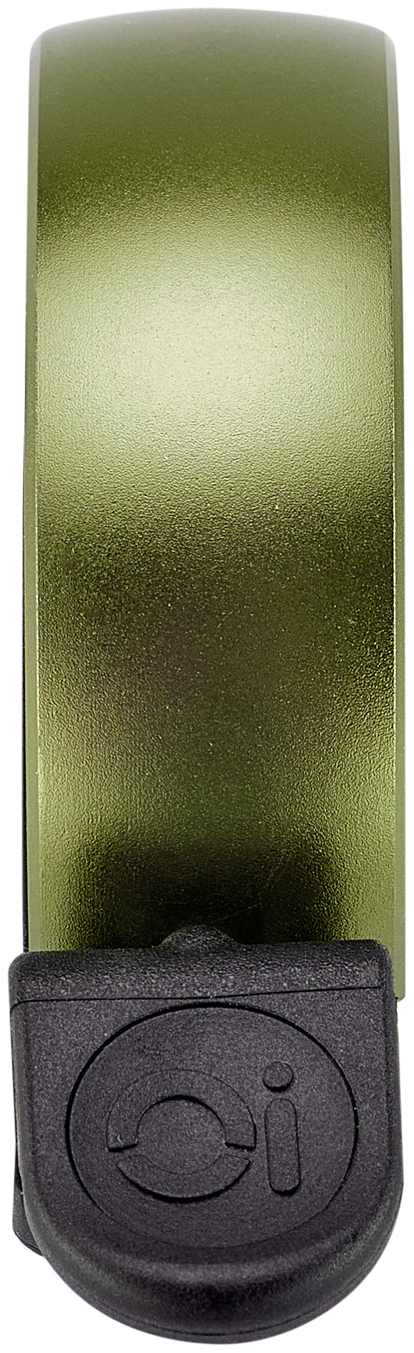 Knog Oi Classic sonnette de vélo black/olive