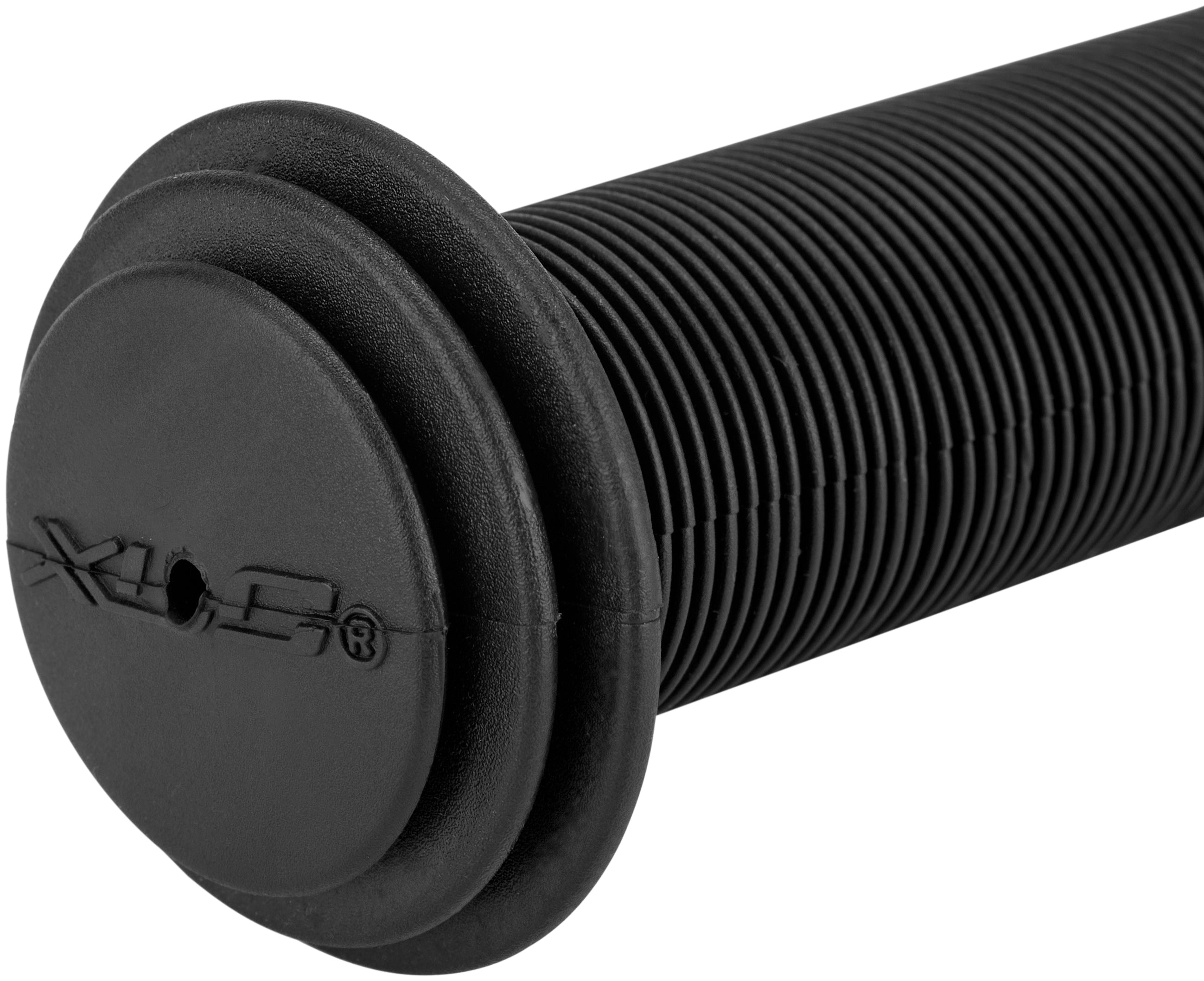 XLC GR-G18 Poignées avec structure à lamelles Kids noir