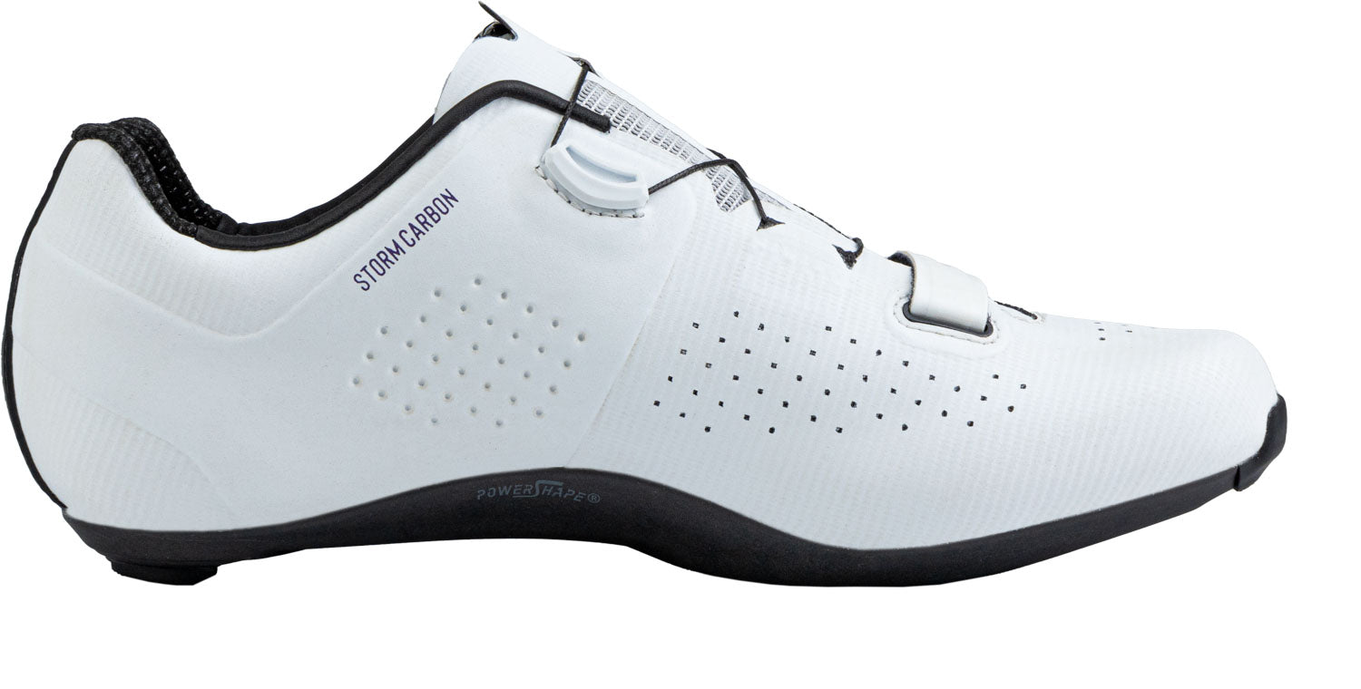 Northwave Storm Carbon Wmn Chaussures de vélo Blanc/Violet foncé