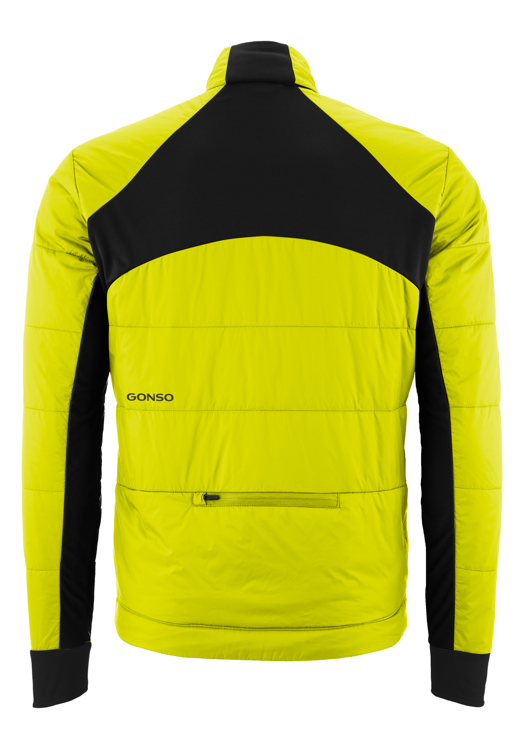 Gonso Trail Jacket Primaloft M jaune safety