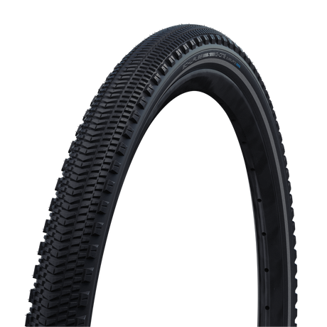 Schwalbe G-ONE Overland 365 Performance RaceGuard pneu pliant Addix 4 Season noir-réfléchissant