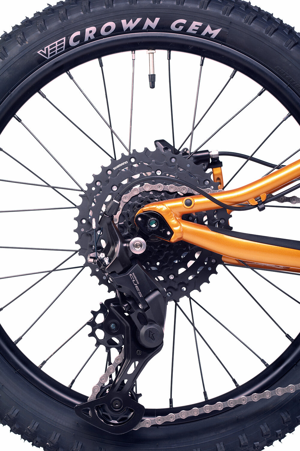 Academy Trail 4 Aluminium triple butted Ambre