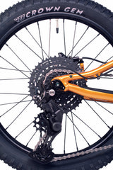 Academy Trail 4 Aluminium triple butted Ambre