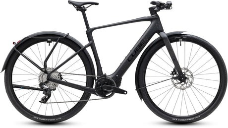 Cube Nulane Hybrid C:62 SLX 400X FE mineralblack´n´orange (2027)