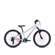S'cool Xroc Pro 24-K7 Gris Ciel/Orange Néon