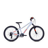 S'cool Xroc Pro 24-K7 Gris Ciel/Orange Néon