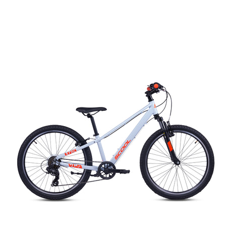 S'cool Xroc Pro 24-K7 Gris Ciel/Orange Néon
