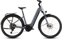 Cube Touring Hybrid Pro 800 Easy Entry (2026) | VTT électrique trekking | pearlgrey´n´grey – aktuelle Variante