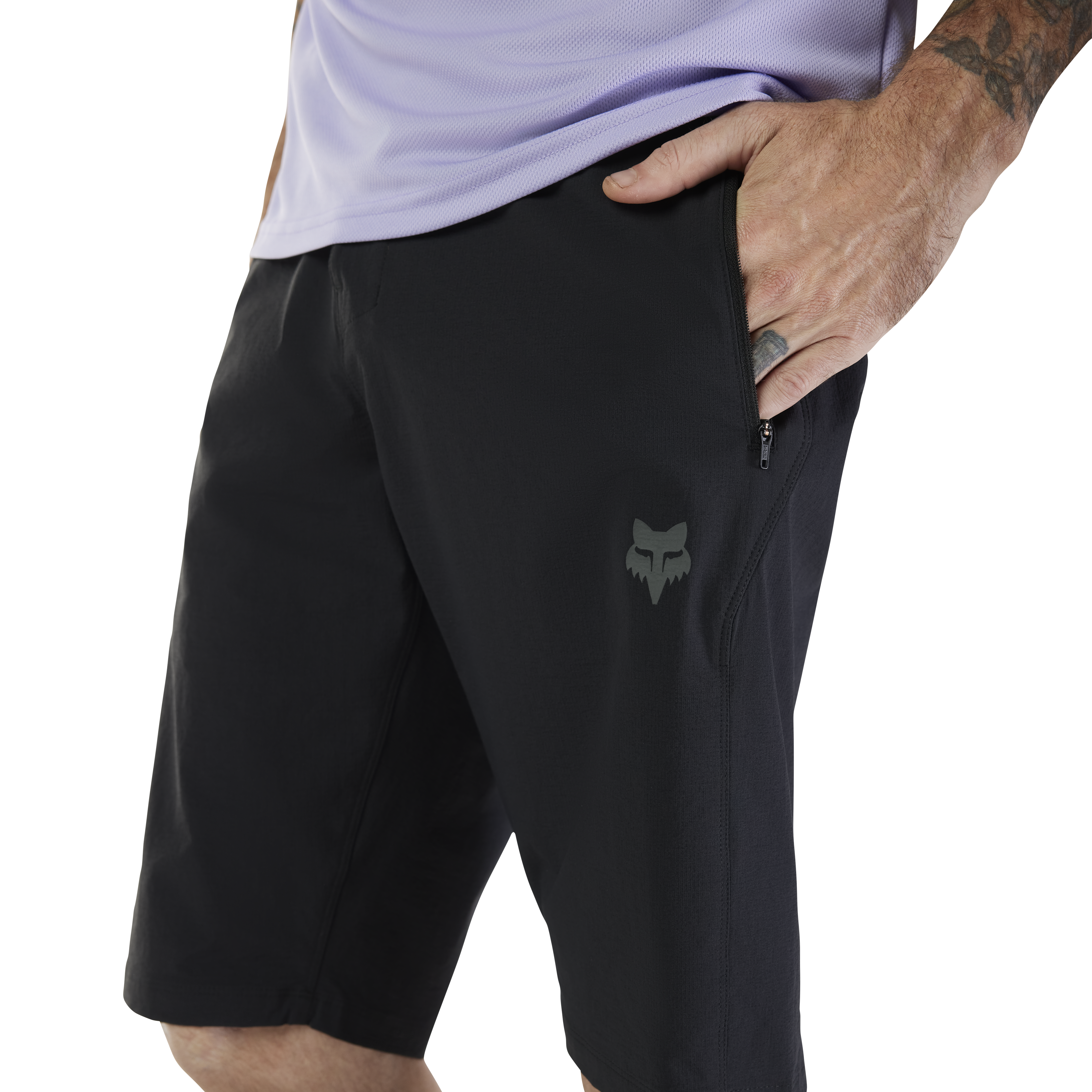 Fox Ranger Court avec Doublure Noir