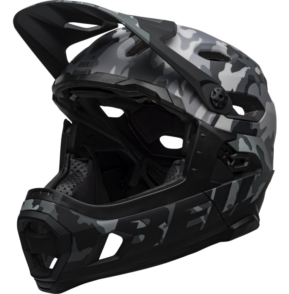 Bell Super DH Mips noir mat/brillant camouflage