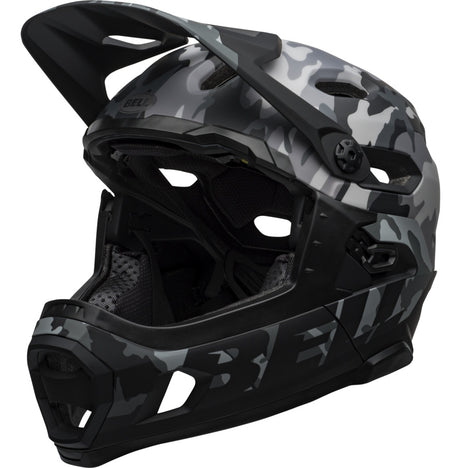 Bell Super DH Mips noir mat/brillant camouflage
