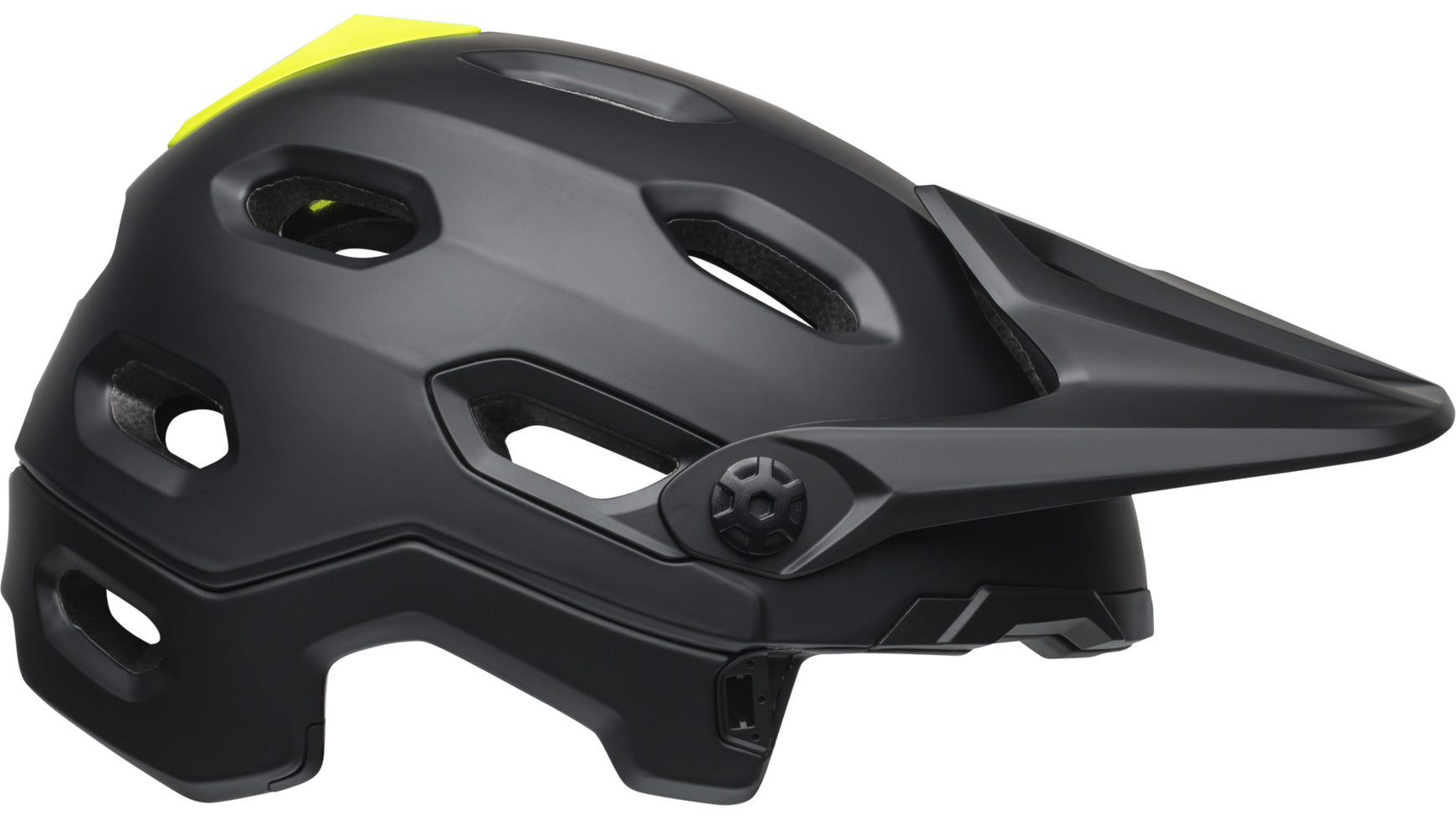 Bell Super DH Mips noir mat/brillant