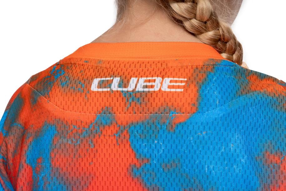 Cube MTB Maillot ROOKIE X Actionteam manches longues black´n´blue